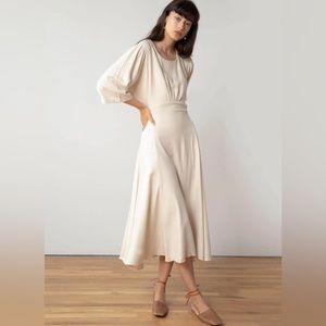 Pixie Market Linen Dress